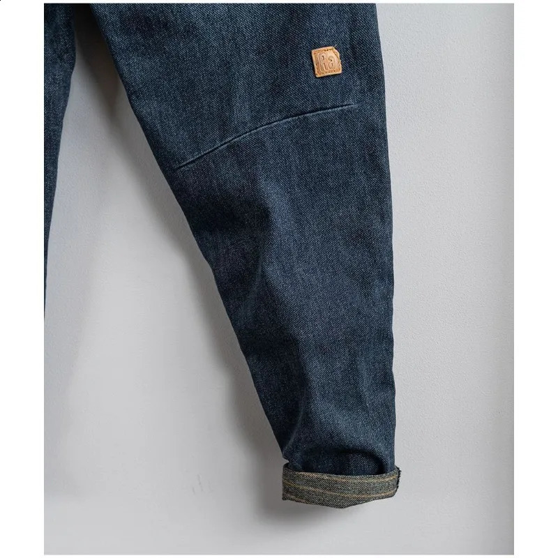 Spring Autumn Korean Clothes Man Mens Jeans Loose Elastic Casual Feet Harem Cargo Tapered Pants Trousers for 250823