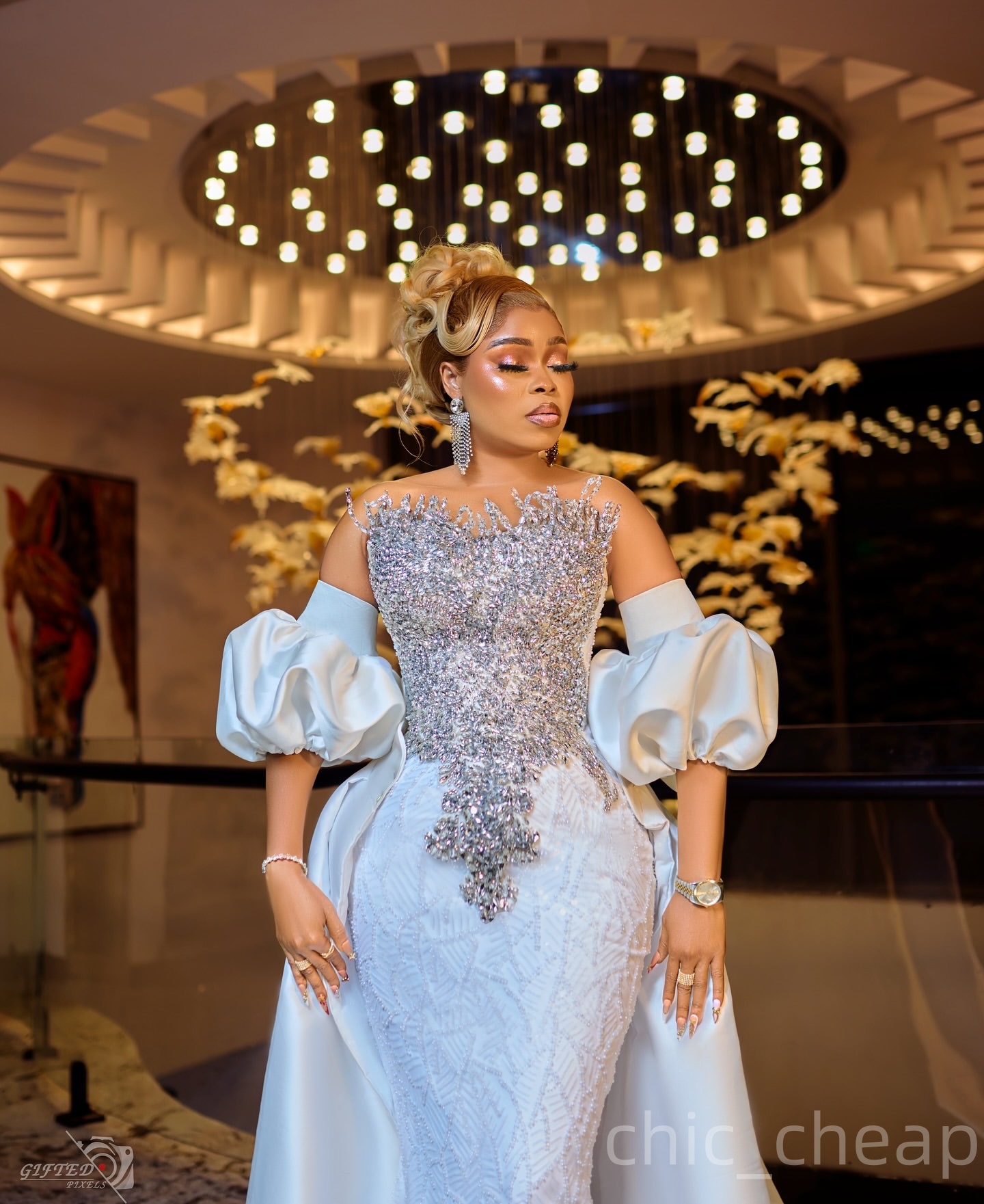 Mermaid Ivory Prom Dresses 2025 Crystals Lace Satin Detachable Train Evening Formal Party Second Birthday Engagement Gowns Plus Size Dress For Special