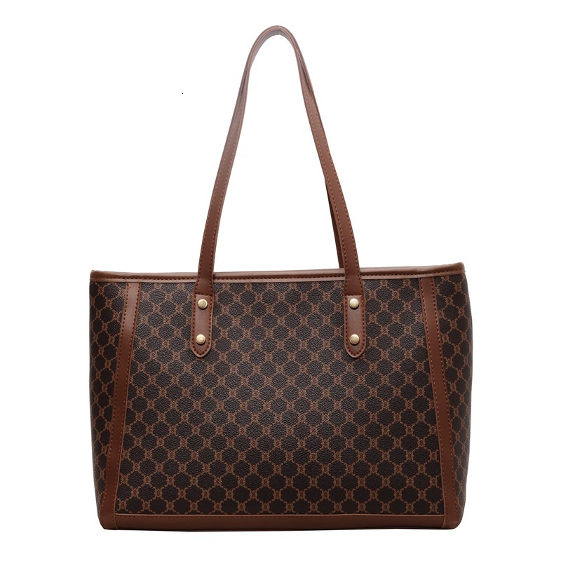 High-quality Commuter Tote Bag 2025 New Free Delivery To Your Door Fashion Large Capacity Single Shoulder Handbag Printed Versatile Designer Bag Tote 