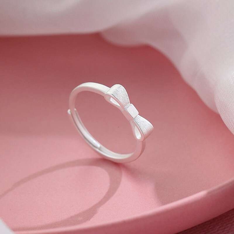 Lily of the valley butterfly ring Xingguang Emerald Cut Gold Lab Moissanite Dia Ring Engagement Anniversary Wedding Fine Jewelry