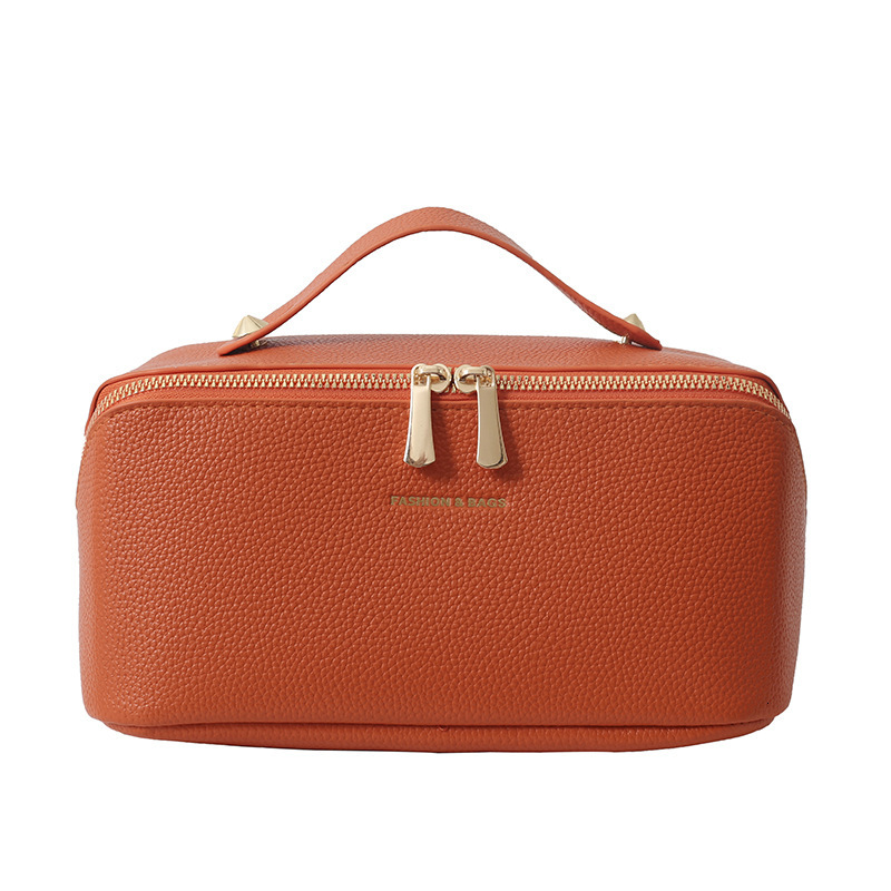 Luxury Brand Designer Bag Cosmetic Bag Women Large Capacity 2023 New Fashion Handheld Skin Care Product Storage Bag Korean Version High-Grade Wash Bag