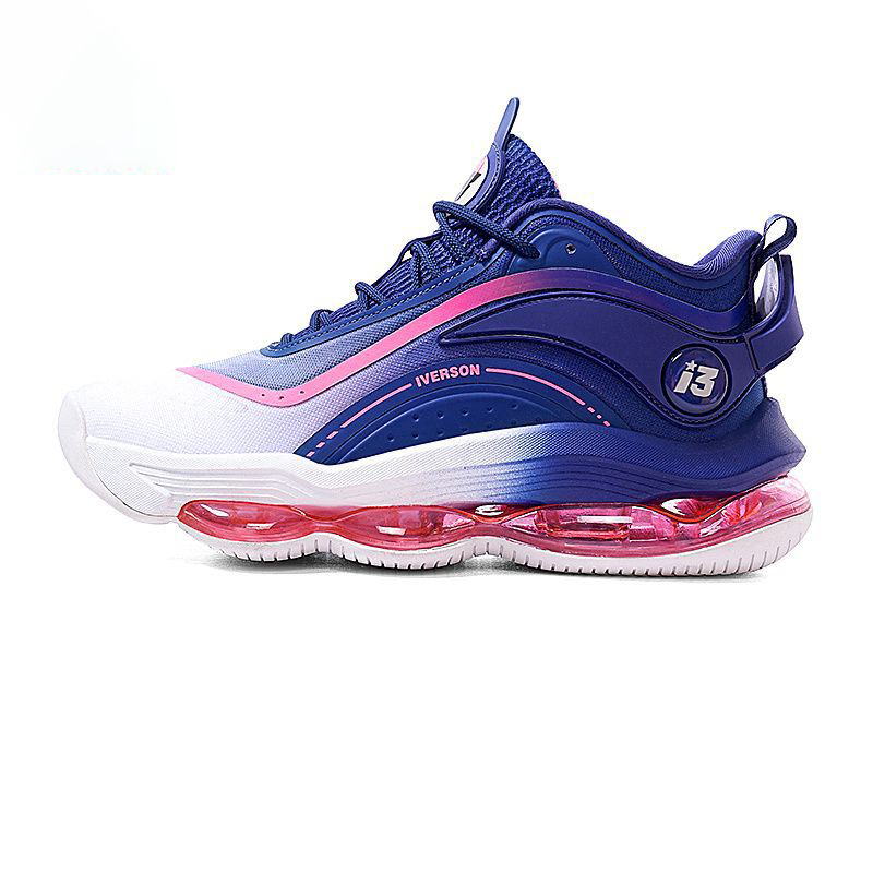 IVERSON designer shoes free shipping outdoor sport sneakers Mens basketball shoes teenagers platform trainers running shoes