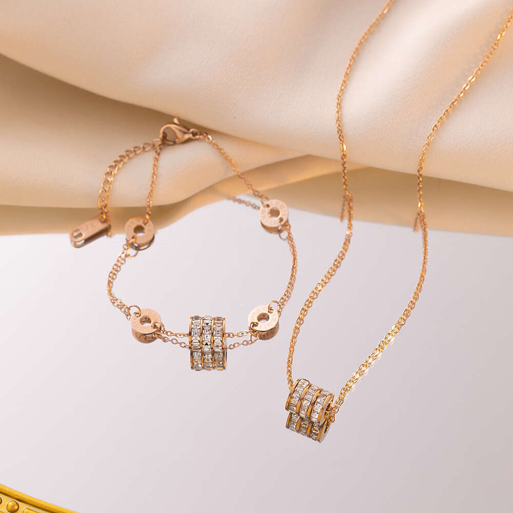 Fashion Small Waist Bracelet Light luxury necklace Women Light Niche High end Simple Bracelet Exquisite Forest Style Jewelry for Best Friends