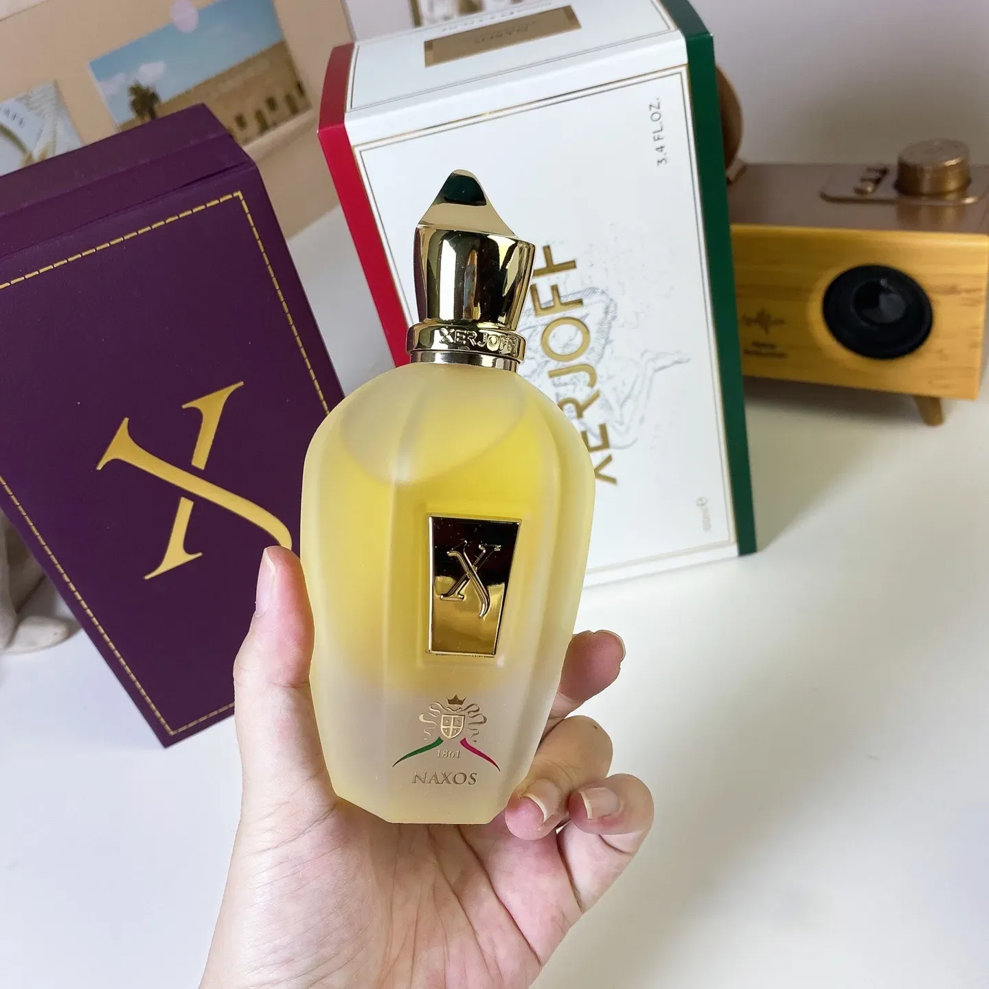 Naxos Perfume 100ml Renaissance ALEXANDRIA II Erba Pura Gold Soprano Muse Fragrance Eau De Parfum Long Lasting Smell Cologne Spray Fast Delivery