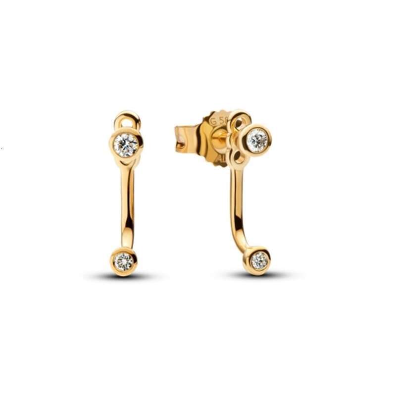 Exquisite Geometric Stainless Steel Earrings Sea Star Shell Premium Earring Gold Plated Ocean Hot Selling High End Jewelry