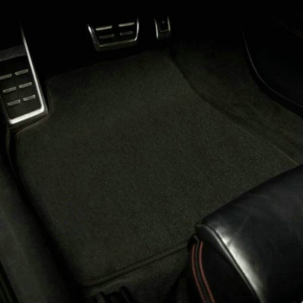 Velour Car Floor Mats For 2023 Range Rover velar r dynamic carpet Waterproof Black Carpet Rugs Auto Liners