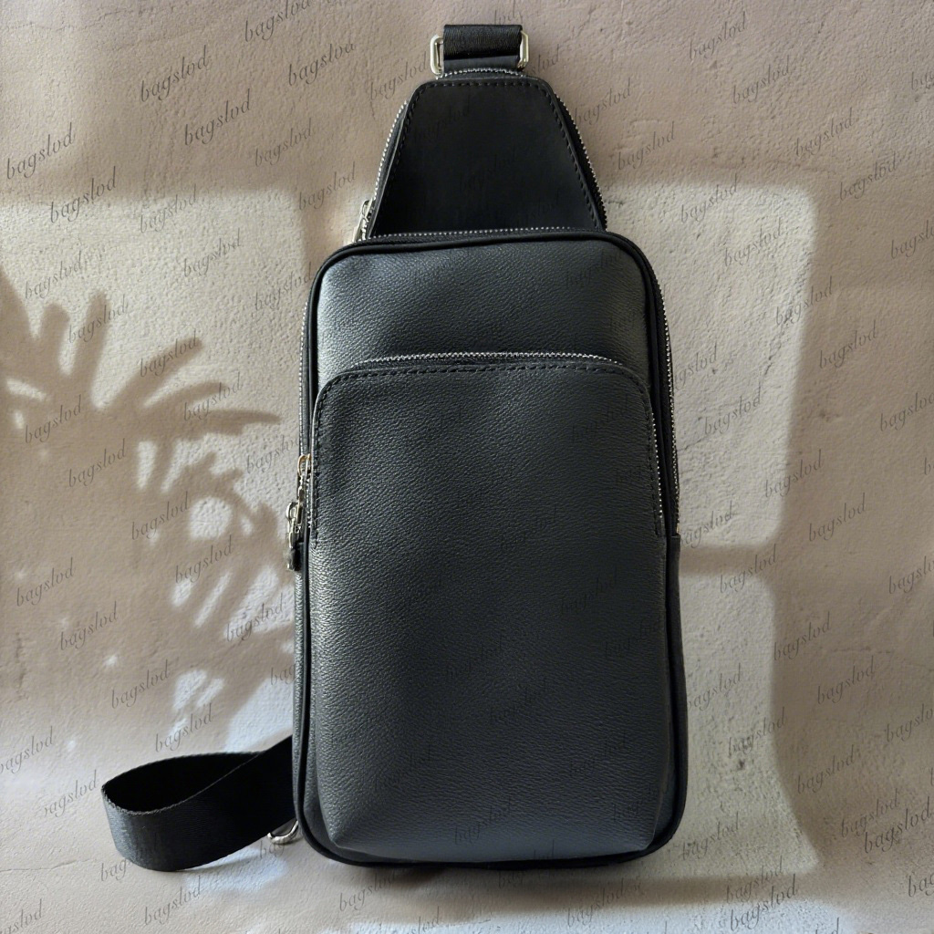 crossbody designer bag man sling bag cross body bag luxury bag crossbody bag men high quality man bag canvas leather mens bags black Luxury handbag shoulder bag brown