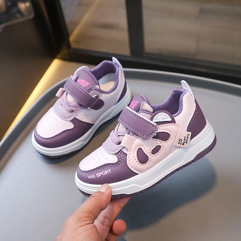 Kids Sneakers for Toddler Cute Cartoon Boys Skate Fashion Soft Sole Girls Walkfashion Comfortable Children Casual Shoes Sizes 21 - 32 dh1922389