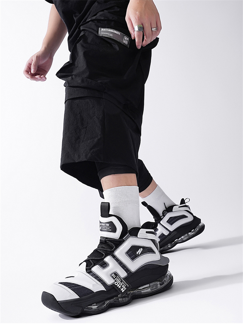 NHOT designer shoes free shipping sport platform sneakers high quality outdoor breathable soft sole running Shoes for men