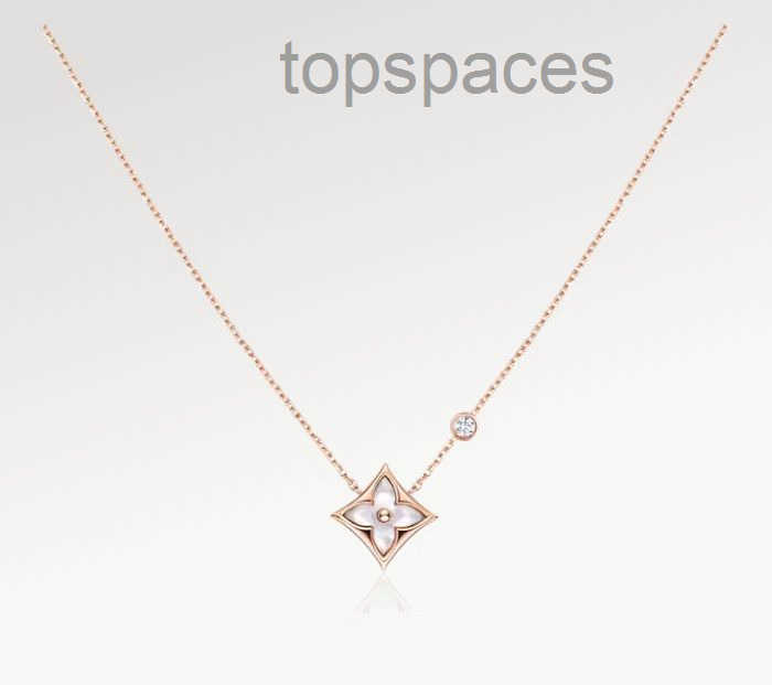 Designer Jewelrys With BOX Luxury Designer Fashion Necklace Choker Chain 18K Gold Plated Stainless Steel Pearl Pendant Necklaces For Women Jewelry