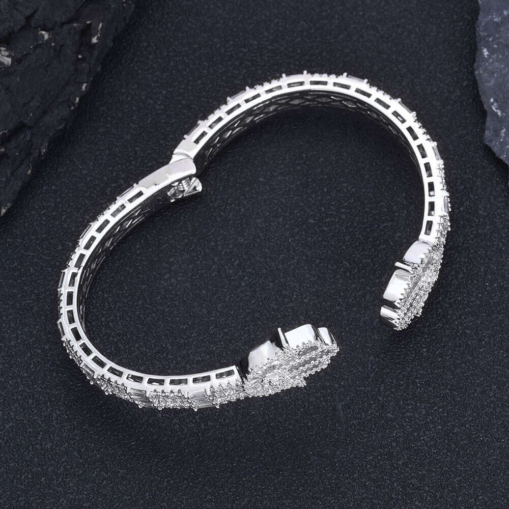 bracele fashion vintage cable bracelet sier gold bangle jewelry pearl women men cuff bangle options holiday gift High quality