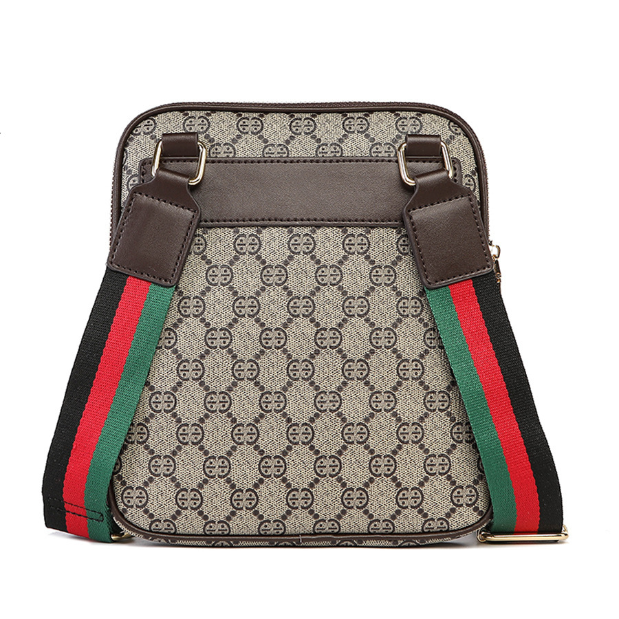 Luxury Brand Designer Bag Hot-Selling Men's Crossbody Bag Simple Easy-To-Coordinate Thin Shoulder Bag Women's Fashion Single Shoulder Bag Sm