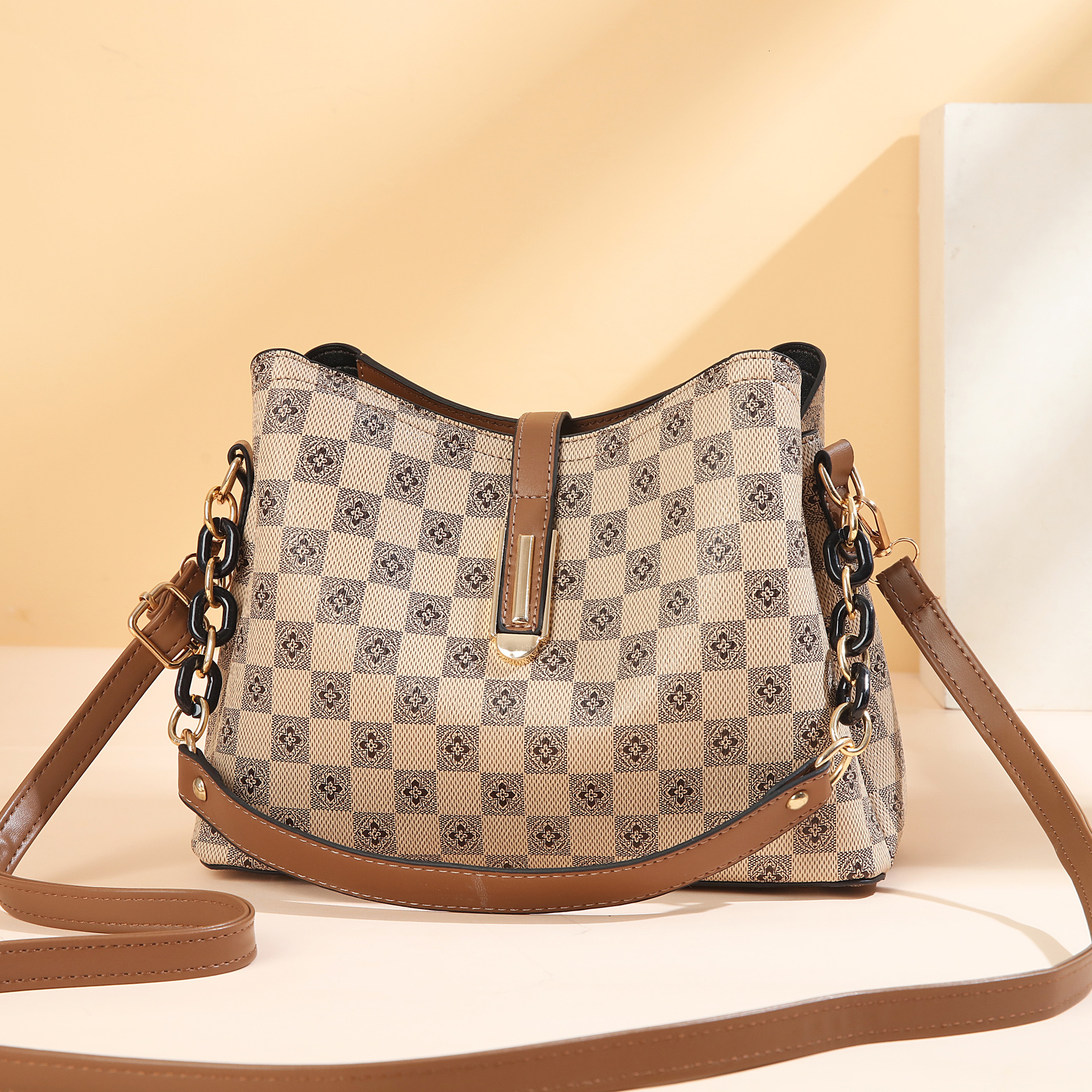 2025 Designer Bag Ladybug Large Capacity PU Small Bag Single Shoulder Crossbody Handbag Women's Phone Bag Luxury Bag Bucket Bag Bags