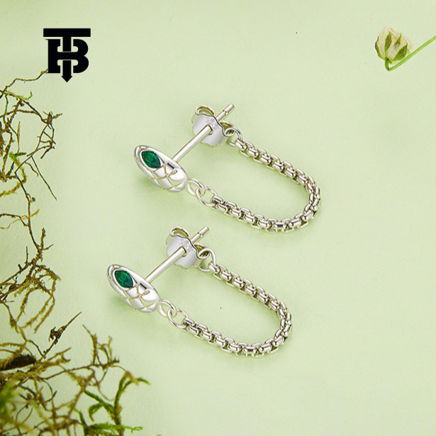 TB BHULAMTE Original Designer 925 Silver Retro Personalized Snake Women's Ring Simple High End Necklace Accessories Set Luxury Jewelry Free Shipp