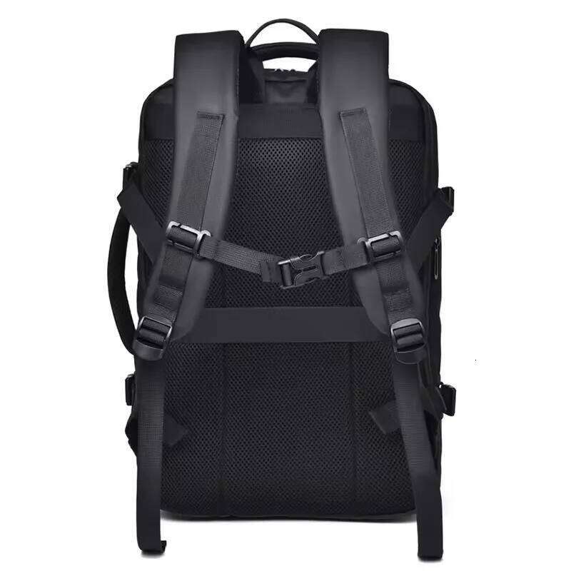 Weixier 16 Inch Large-Capacity Men's Computer High-End Business Bag Expandable Backpack Witch USB