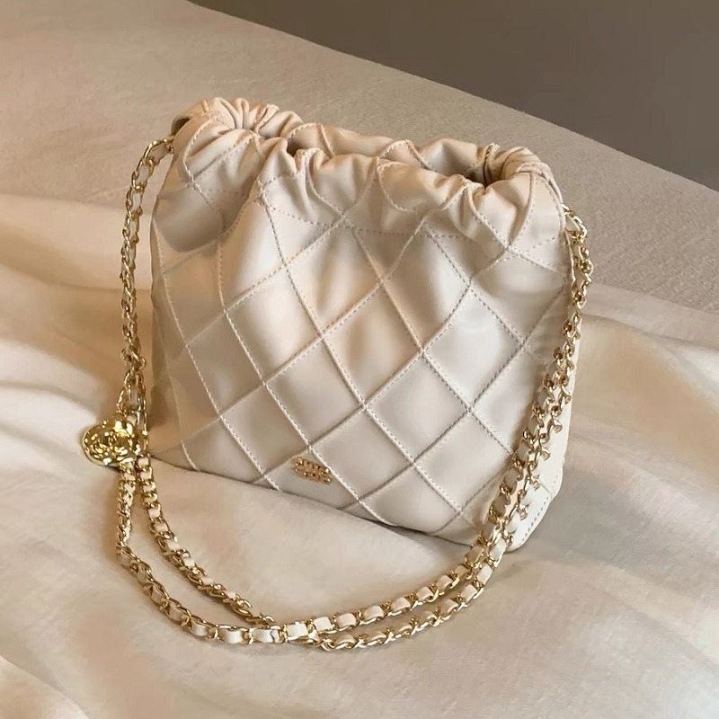 Free delivery designer bags Boston bag Pillow bag women new versatile handbag single shoulder crossbody bag Polyester white cute