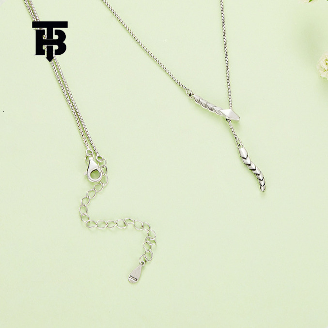 TB BHULAMTE Original Designer 925 Silver Retro Personalized Snake Women's Ring Simple High End Necklace Accessories Set Luxury Jewelry Free Shipp