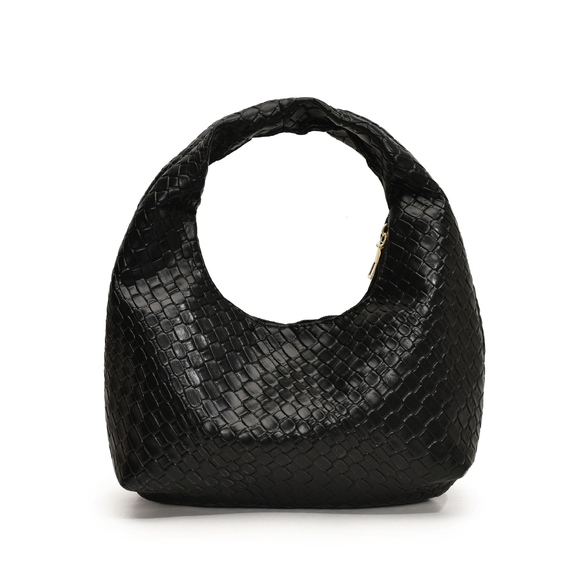 Luxury Brand Designer High-End Stylish Underarm For Women 2024 New Niche Casual Woven Dumpling Bag Versatile Small Handbag hot XJ260206