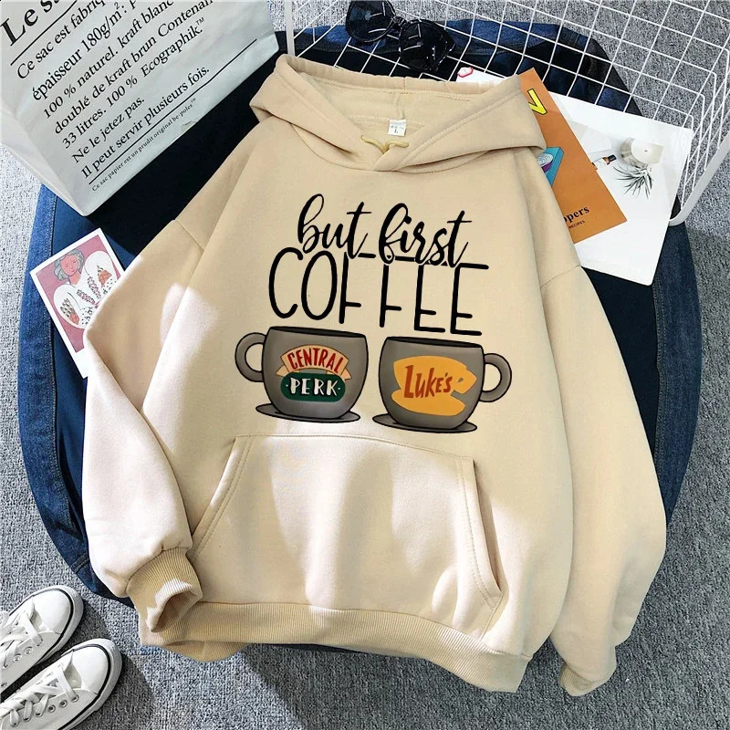 Gilmore Girls Y2k Hoodie Mange Graphic Sweatshirt Kawaii Casual Streetwear Girl Vintage Gothic Hooded Cute Clothes Female 250823