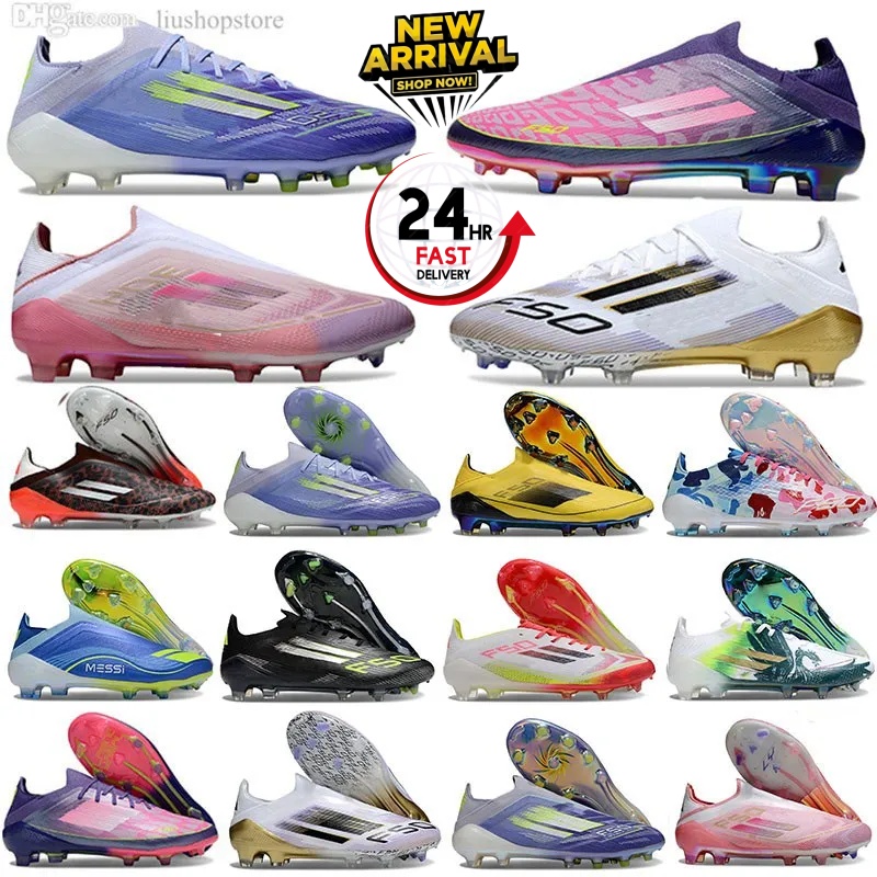 Football shoes Lionel Messi f50 anti-slip nail outdoor sports shoes Lamine Yamal Road Glory Football shoes Triunfo Estelar Youth FG boots
