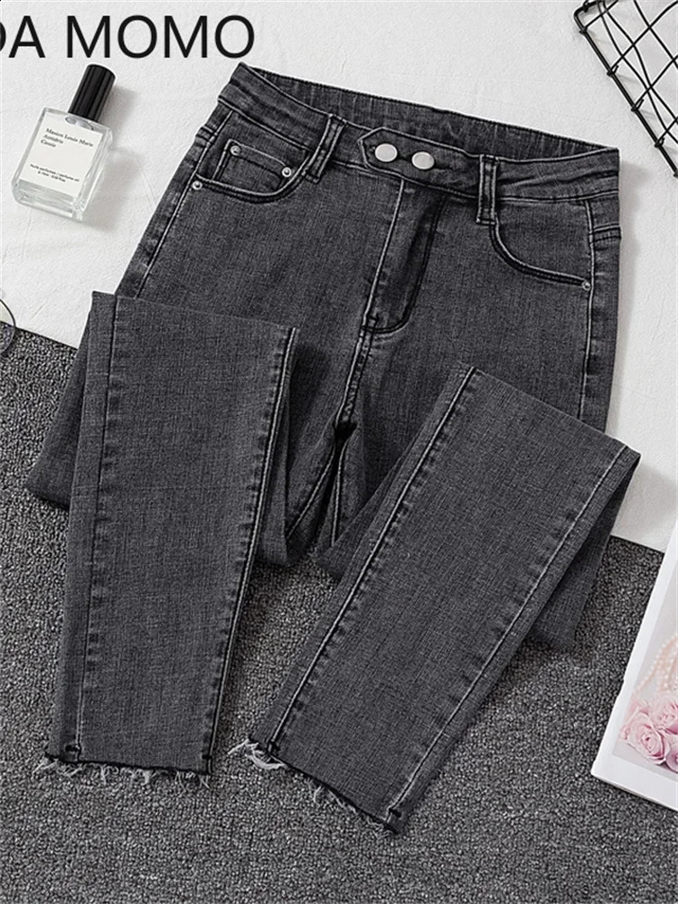 Jeans Female Denim Pants Black Womens woman Donna Stretch Bottoms Feminino Skinny For Women Trousers Z260313