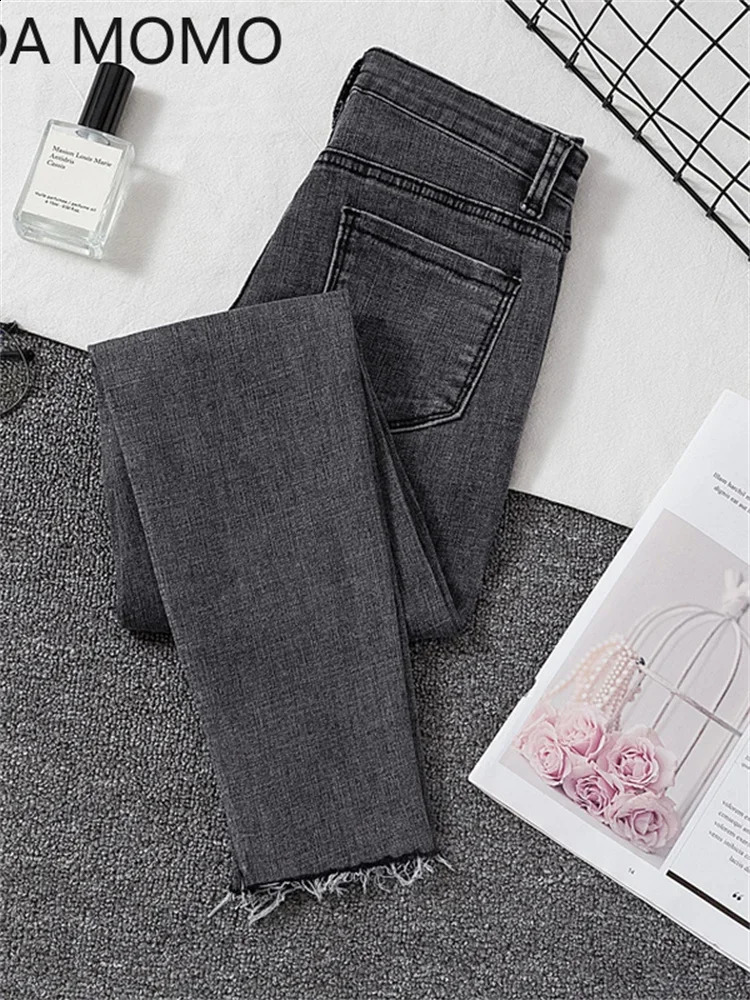 Jeans Female Denim Pants Black Womens woman Donna Stretch Bottoms Feminino Skinny For Women Trousers Z260313