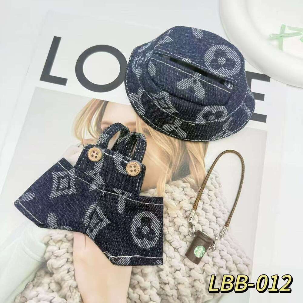 1st 2nd 3rd Generation Clothing Set Vinyl Labubu Trendy Doll Clothes Decoration Accessories