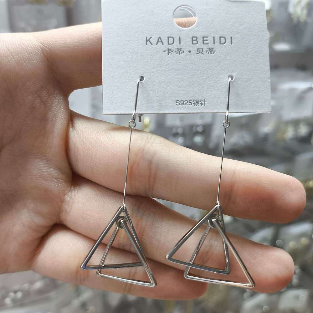 Hollow earrings High quality Sterling Silver Plated Full CZ Diamond Fashion bad girl Jewelry Party EarringsBig Hoop Earring