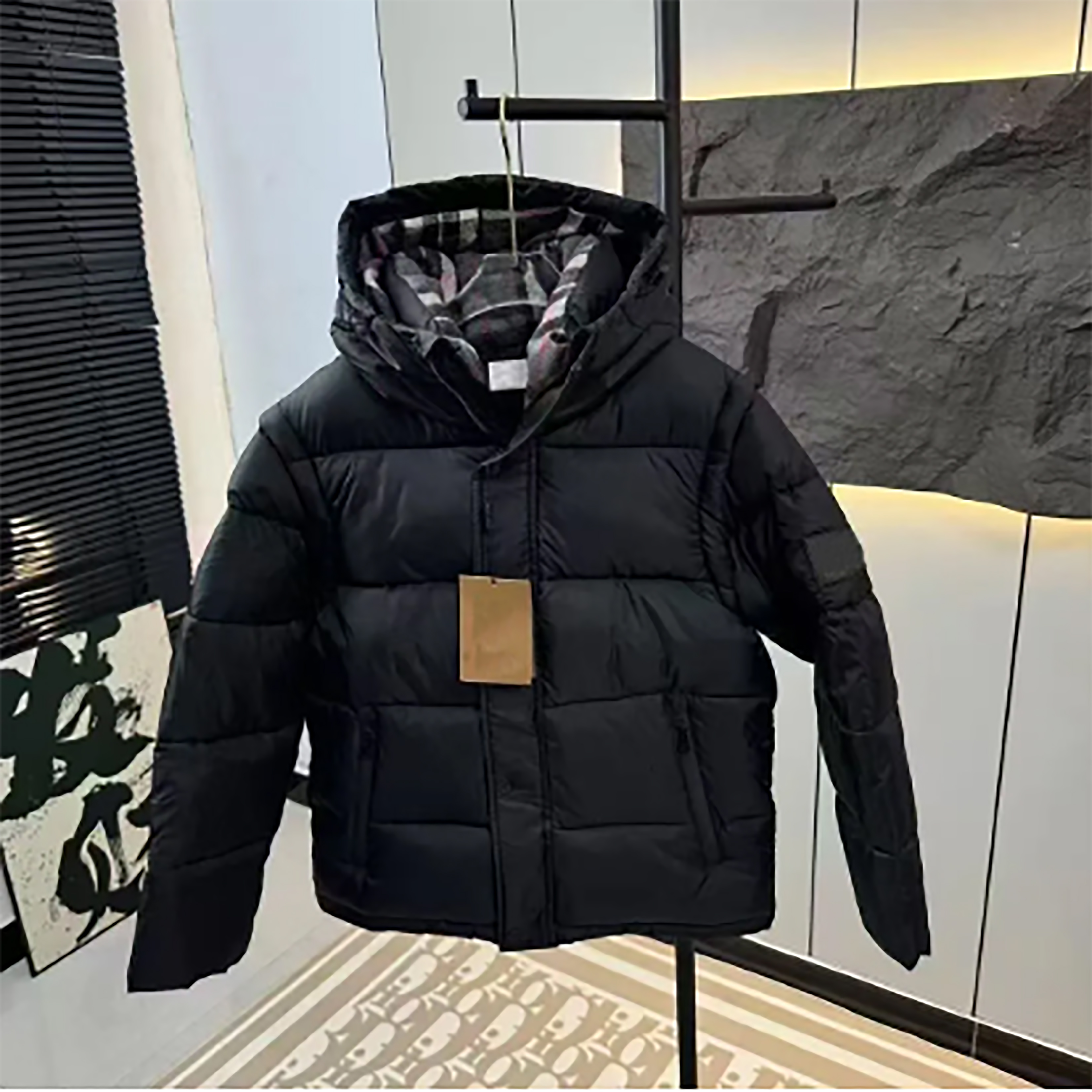 Designer winter puffer jacket mens down jacket parka men woman thickening warm outwear coat women clothing Luxury brand outdoor jackets womans coats