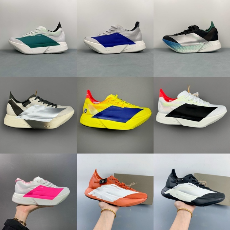 Designer running shoes A dios pro 4 Y-3 White Teal Black Silver Green Ekiden Pack Pure Sulfur Lucid Blue White Grey
