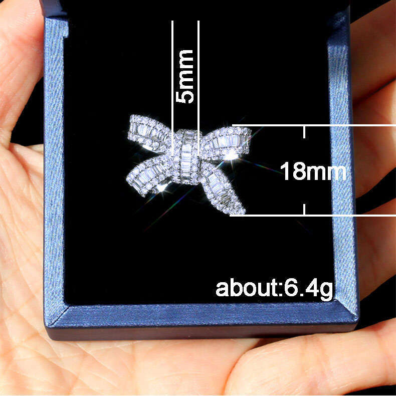 rings for Men Women Twisted Braided with box Band Fashion Jewelry 18k gold plated With drill Ring Cable Wire Vintage shape ring