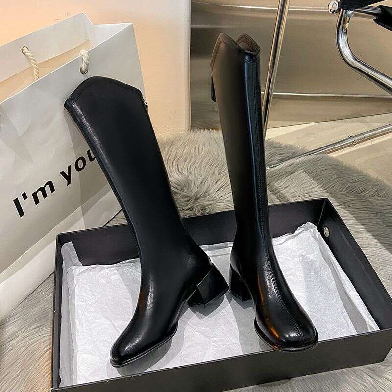 Fashionable Comfortable Elastic Socks, Boots, Women's Shoes, Warm and Non slip
