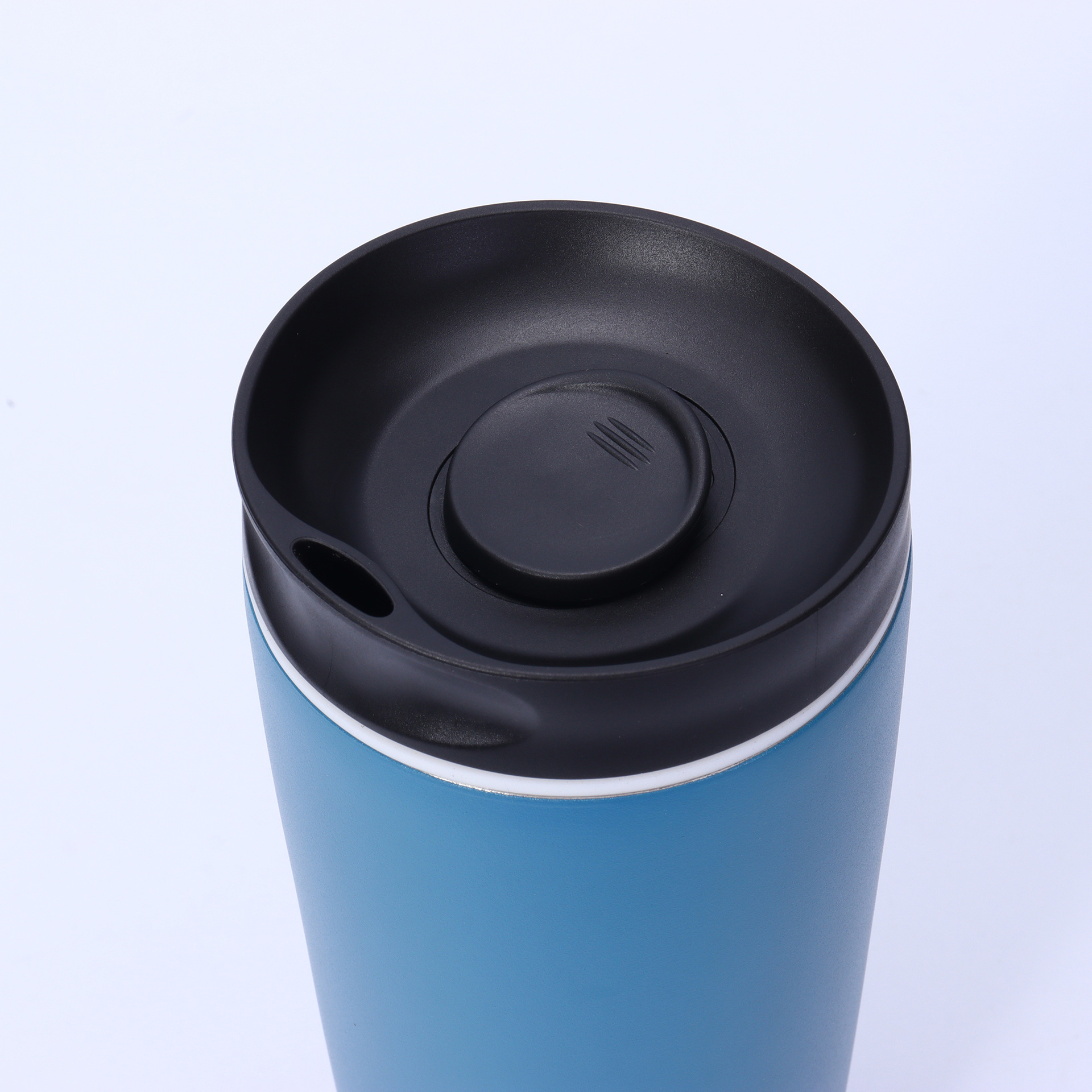 12 Oz 20 Oz owala SmoothSip Slider Insulated Stainless Steel Coffee Tumbler Reusable Iced Hot Coffee Cup Travel Mug BPA Free 12oz 20oz Outdoor Office 