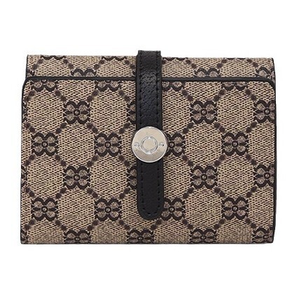 Luxury Brand Designer Bag Niche Design Fashion Small Wallet For Women 2025 New Short Multi-Card Slot Buckle 70% Off Fold Handheld Long Wallet