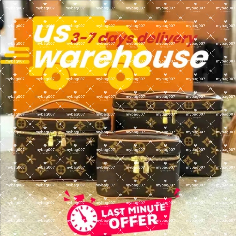 Makeup Bag Cases Cosmetic designer bags shoulder bag Wallet purse toiletry Pouch purses handbag make up crossbody Bag tote bag Clutch Handbags 007