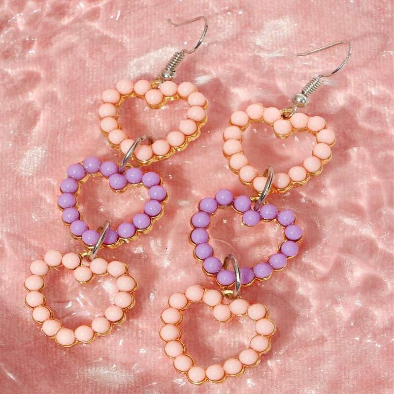 High end simplicity Pearl earrings women's stud earrings Sparkling rhinestone Black Camellia bracelet flower shaped bracelet with adjustable size