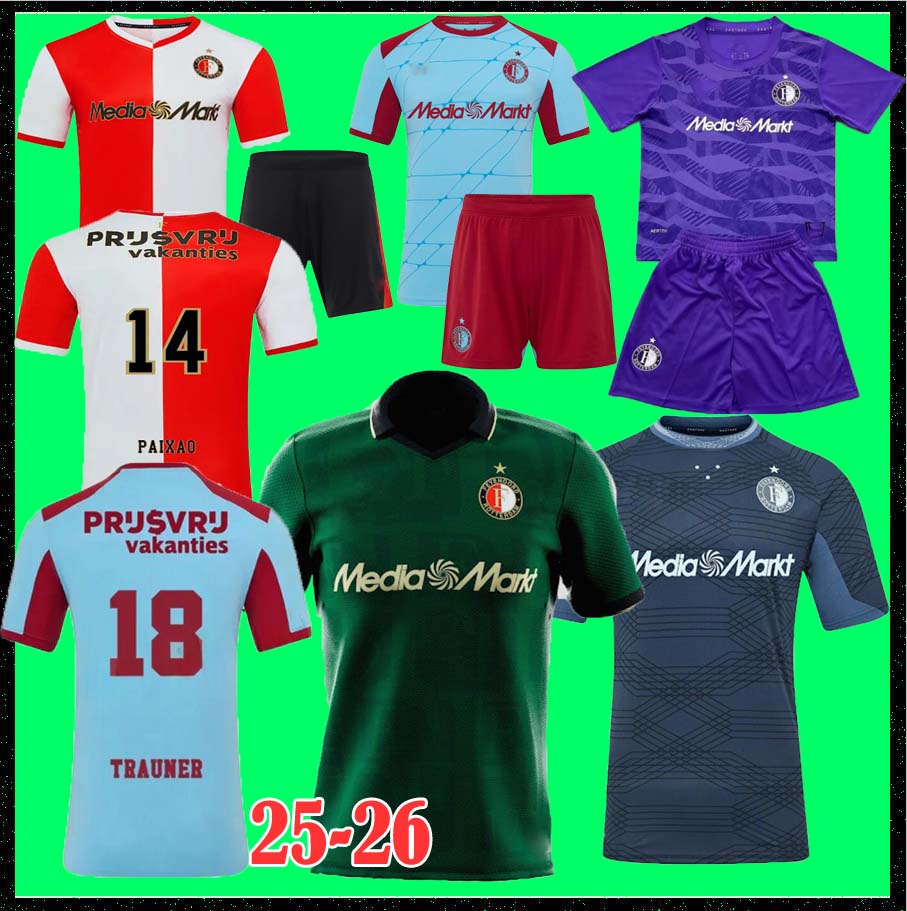 22 26 FeyENooRdS Gimenez Soccer Jerseys TIMBER PAIXAO SZYMANSKI TAABOUNI HANCKO DANILO KOKCU DILROSUN MILAMBO Q.TIMBER CARRANZA OSMAN MODER Football Shirt