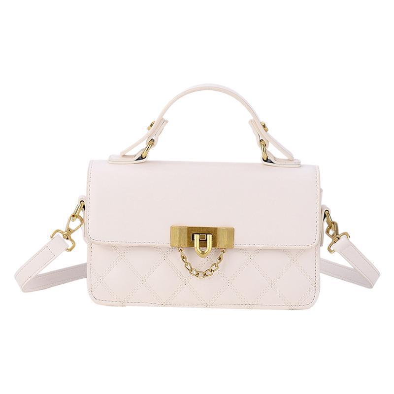 2025 New Women's Crossbody Designer Bag Bag Autumn Versatile Fashion Handbag Quilted Small Square Bag Luxury Bag High-end Small Tote Bag