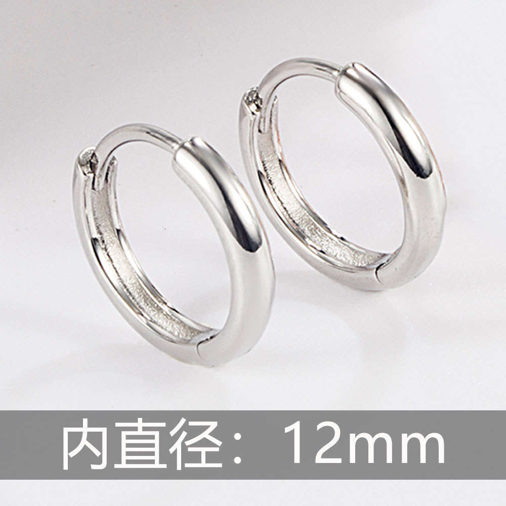 Fashion trends Titanium steel woman love stud full diamond earring gold plated screw earring jewelry