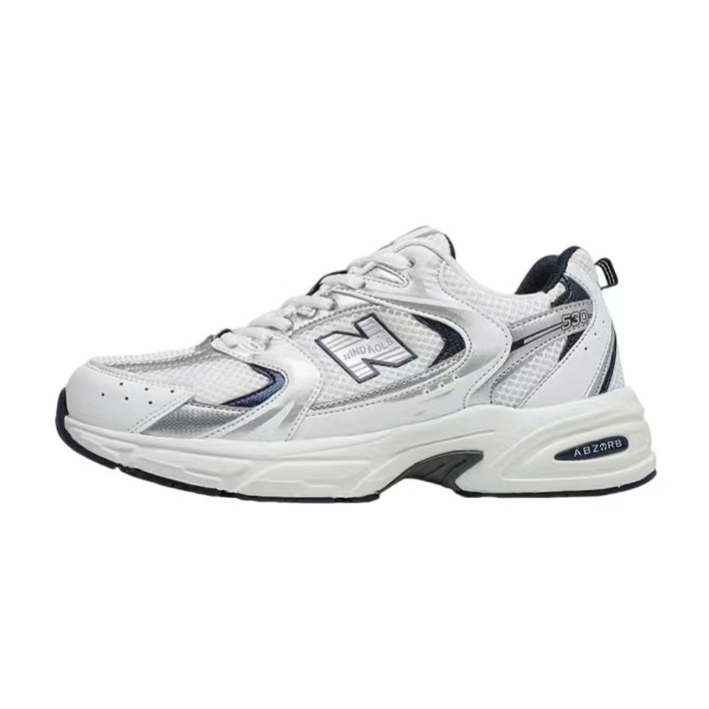 2025 HOT Unisex sports shoes breathable running shoes mesh dad shoes