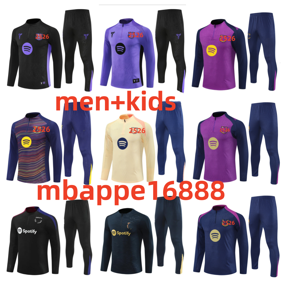 chandal baRCElone Tracksuit LAMINE YAMAL LEWANDOWSKI soccer TRAINING barcelonaES 25 26 GAVI PEDRI FERRAN men kids kit football Tracksuits Sportswear