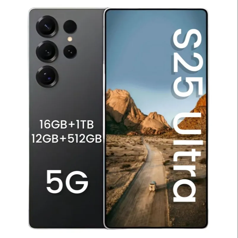 S25 Ultra 7.3-inch 5G phone unlocking touch screen S24 phone Android smartphone camera phone high-definition display screen facial recognition plus i17 i16 Pro Max 5G