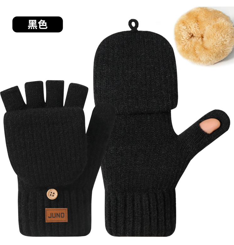 Five Fingers Gloves Five Fingers Gloves Women Designer Mitten Sheepskin Gloves Winter Luxury Genuine Leather Brands BiG Fingers Glove