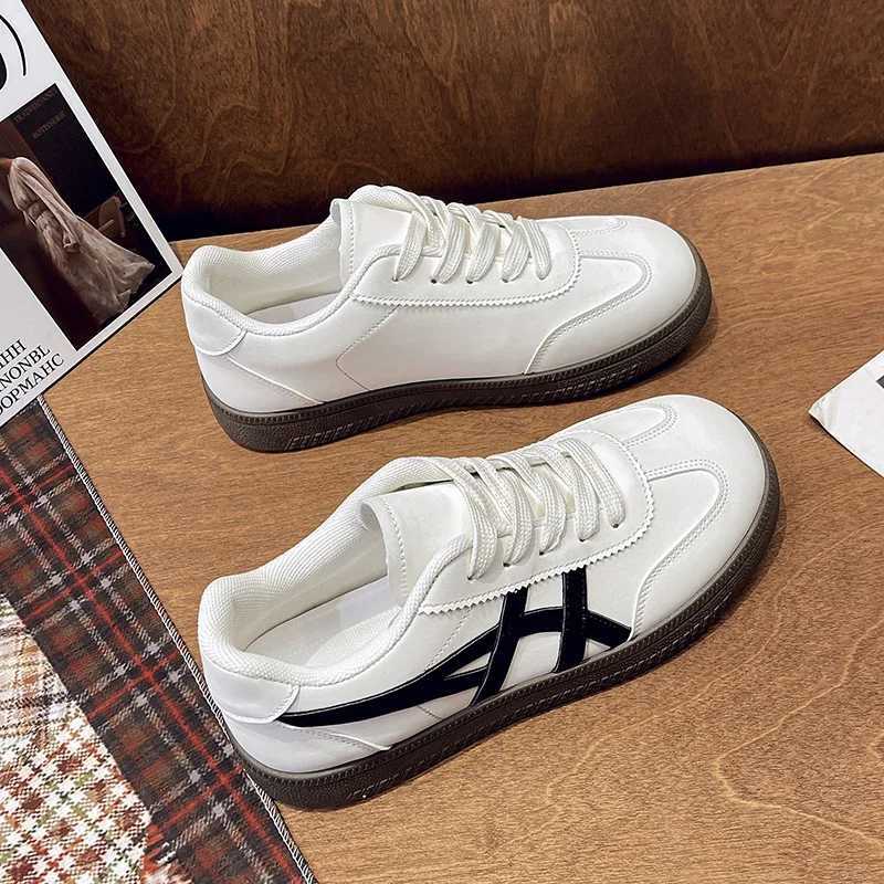New Design Fion Casual Shoes Lace Up Sneakers for Women Color Blocked Round Design Comfortable Sport Shoes Size 36-45 Y250825