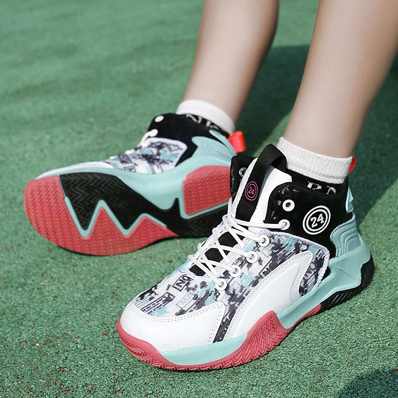 Hot Sale Kids Basketball Shoes Boys Sneakers Non-slip Child Trainesr Basketball Shoes Umshop Outdoor Children Youth Sport Shoes Size 31 - 40 U0583