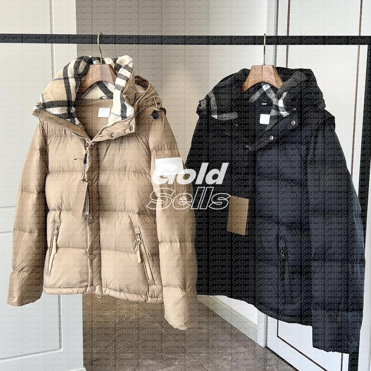 Winter New Men Designer Jacket Fashion Hooded Thickened Down Coat Men's and Women's windbreaker Coats thickening warm clothin top downs jackets
