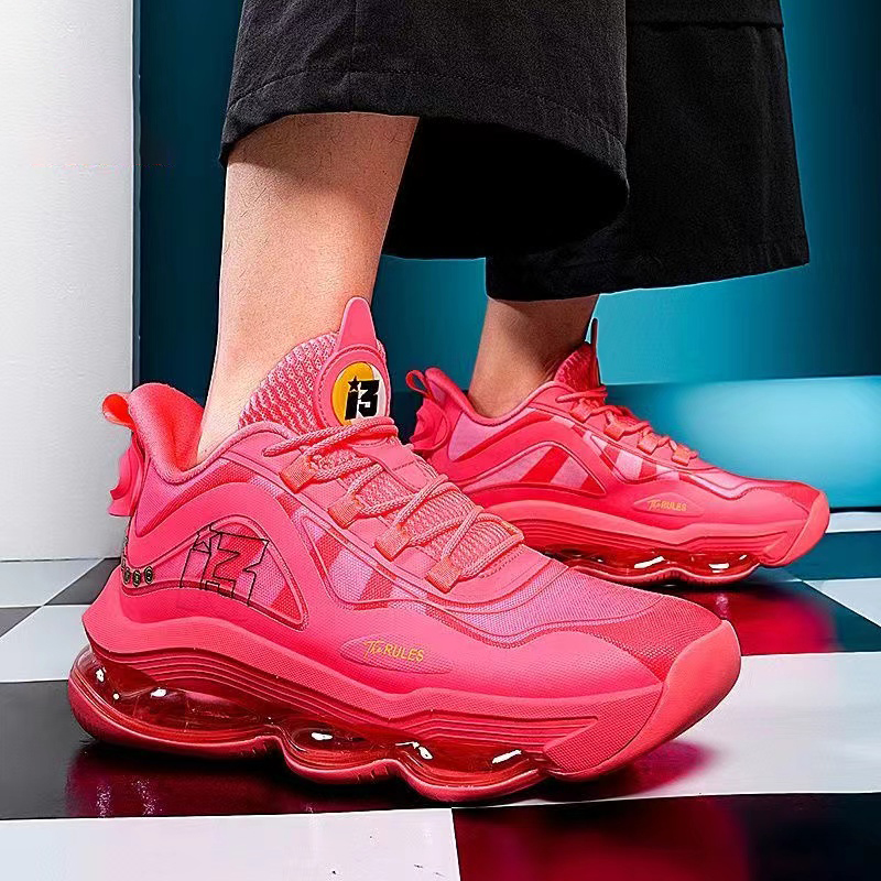 IVERSON designer shoes free shipping outdoor sport sneakers Mens basketball shoes teenagers trend anti slip running shoes size 39-45