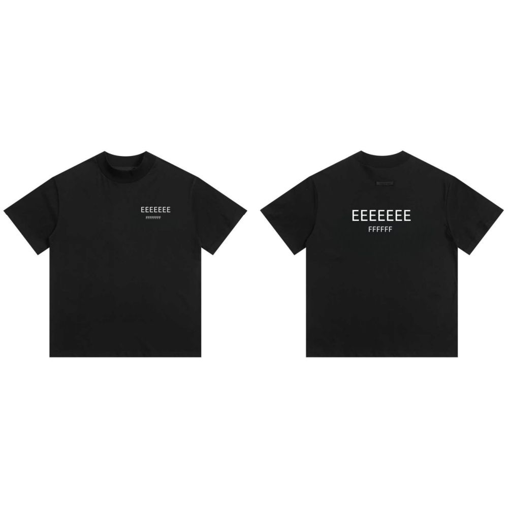 25ss New Designer Tide T Shirts Chest Letter Laminated Print Short Sleeve High Street Loose Oversize Casual T-shirt Pure Cotton Tops for Men and Women S-XL