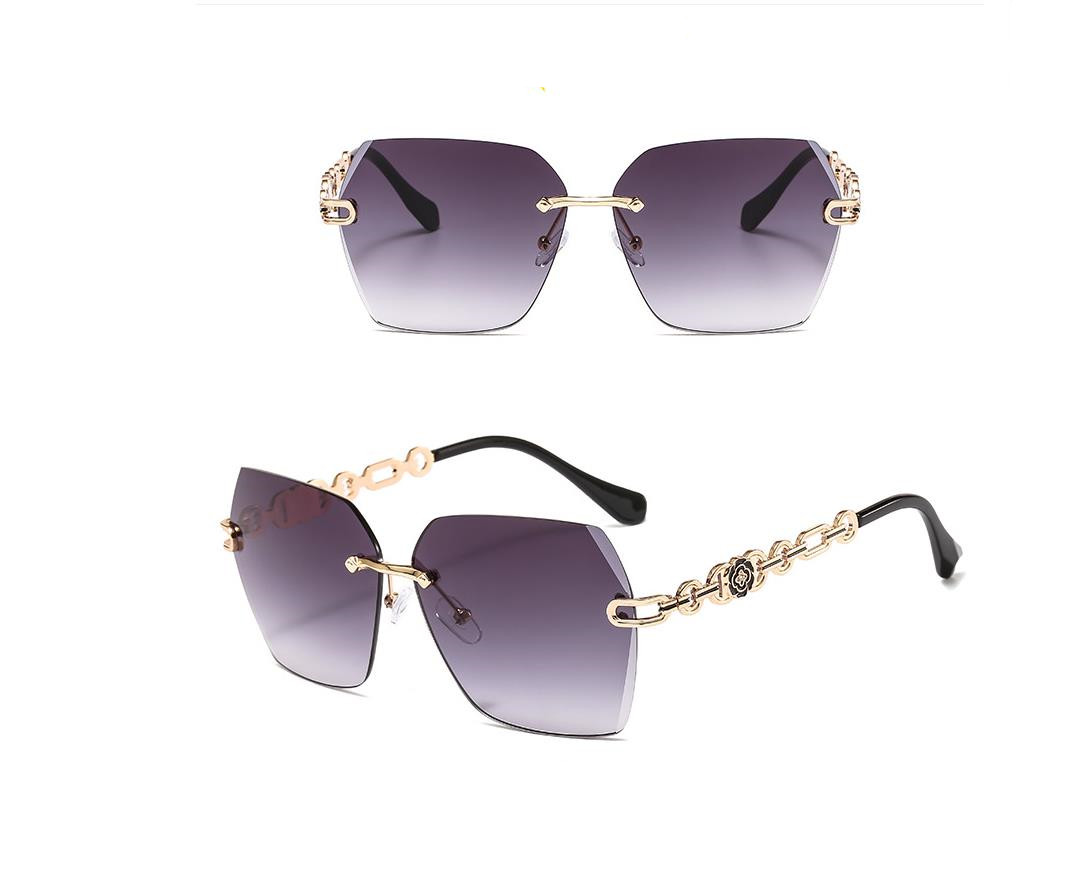 Designer Sunglasses For Women Sunglasses Fashion Classic Sunglasses Luxury Polarized Goggle Pilot PC Frame Oversized UV400 Eyewear KP8102