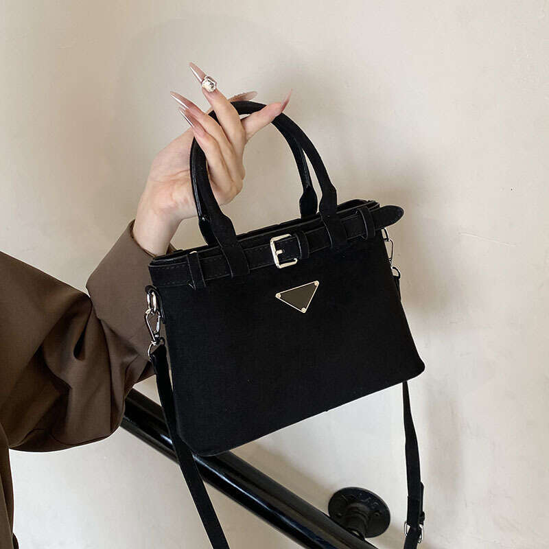 Leopard Print Handheld Small Square Autumn Winter New Korean Style High-End Crossbody Commuter Shoulder Bag for Women